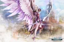 《永恒之塔》游戏人物海报