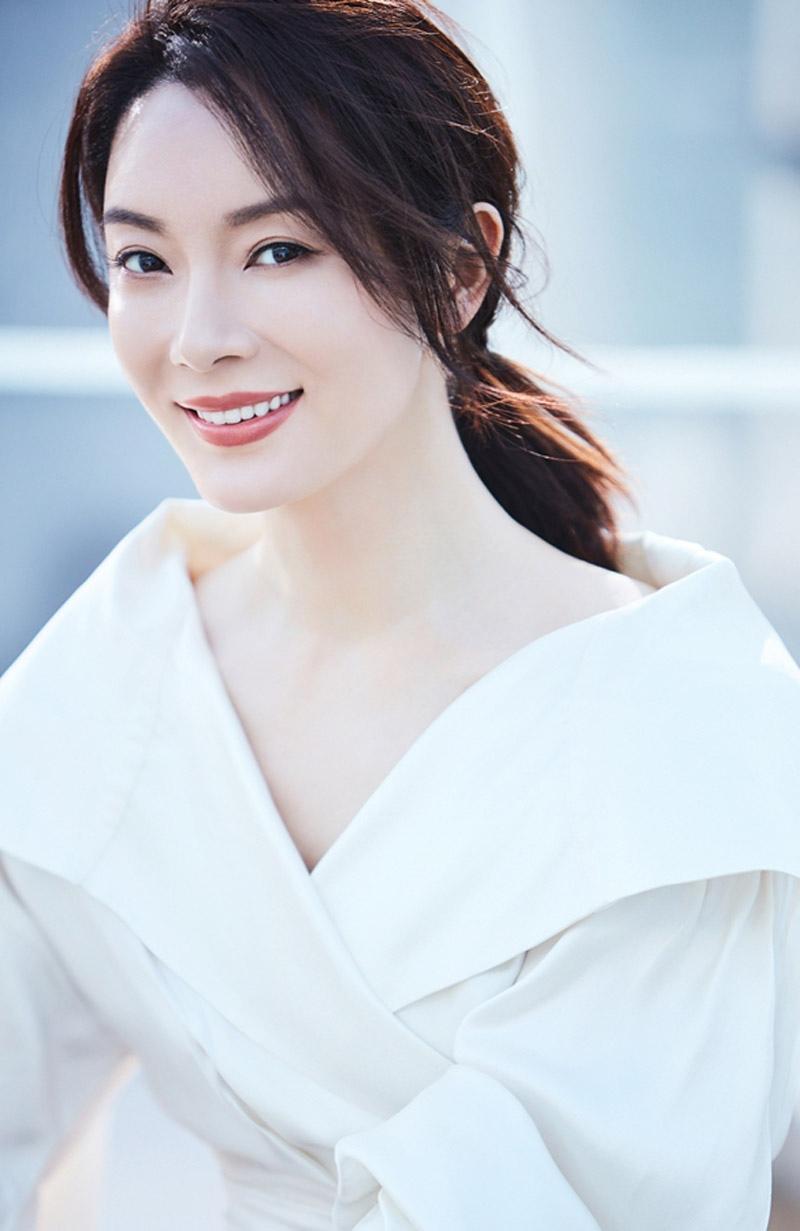 陈数性感优雅生日写真