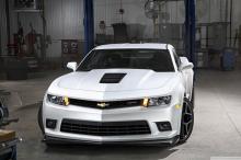 时尚雪佛兰跑车