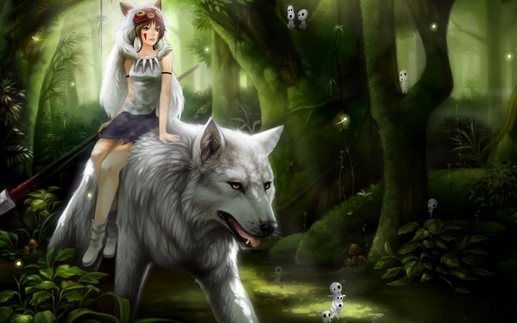 卡通动漫美女