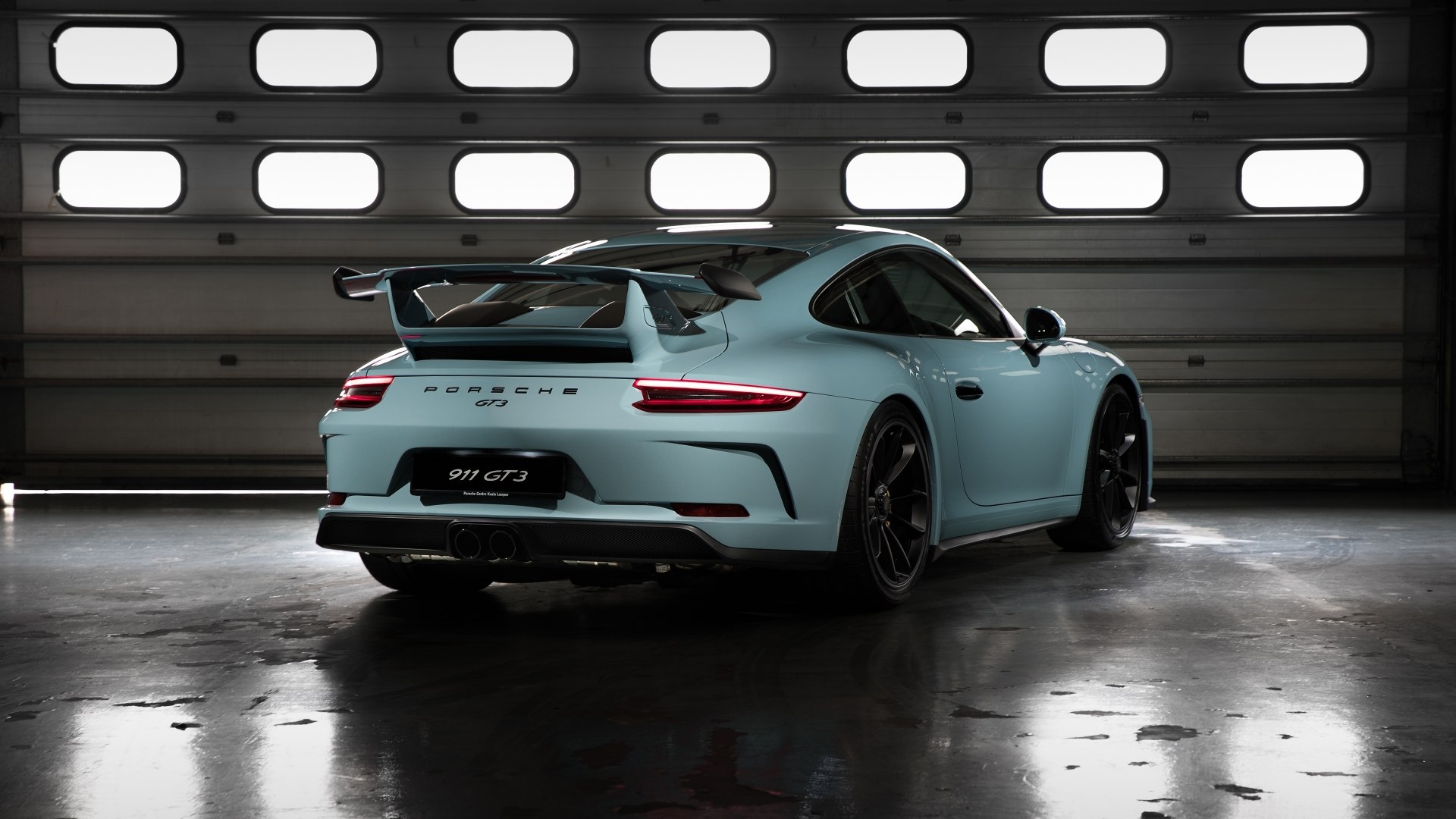2018款保时捷911 gt3跑车