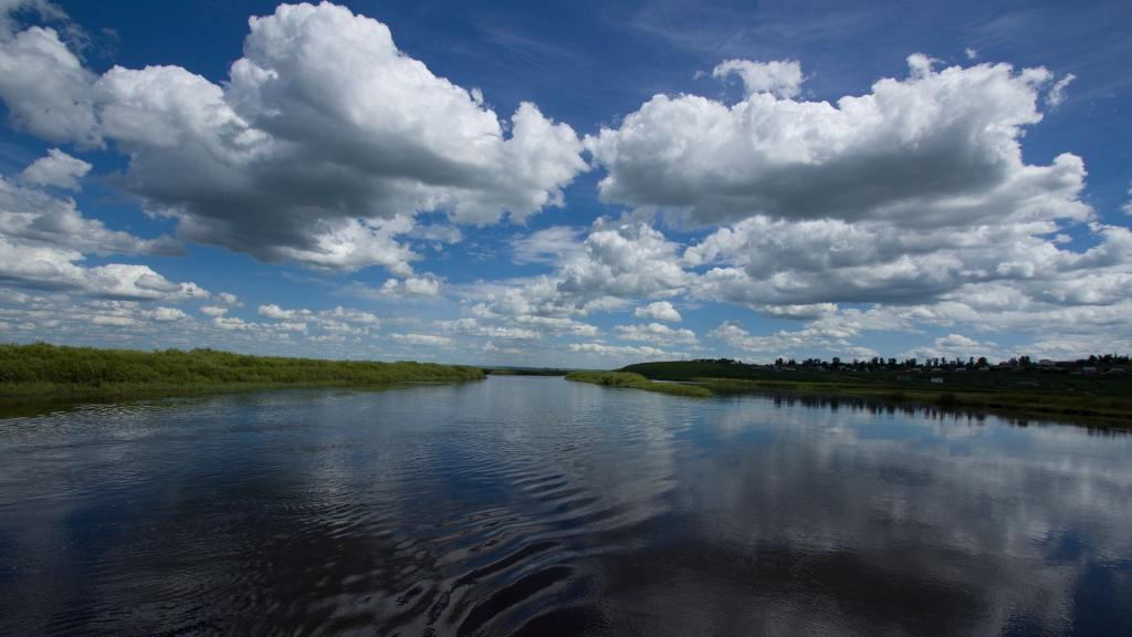 额尔古纳河风景
