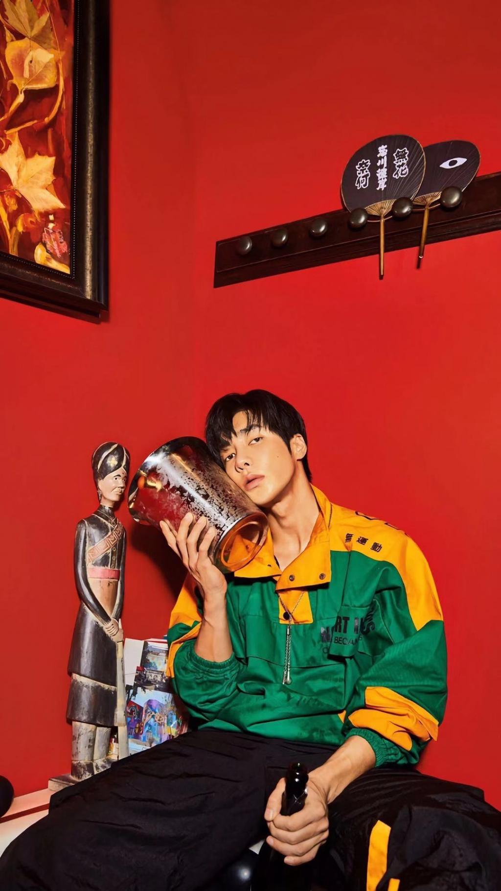 高瀚宇时尚休闲写真