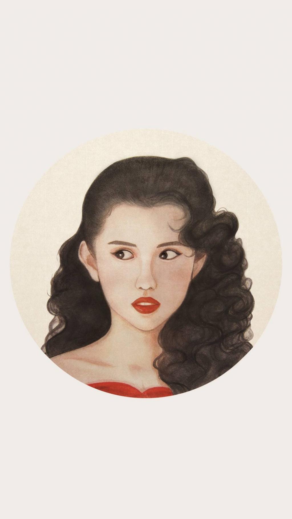 手绘港台女神合集