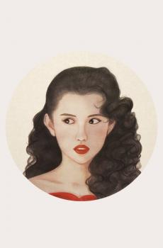 手绘港台女神合集-2