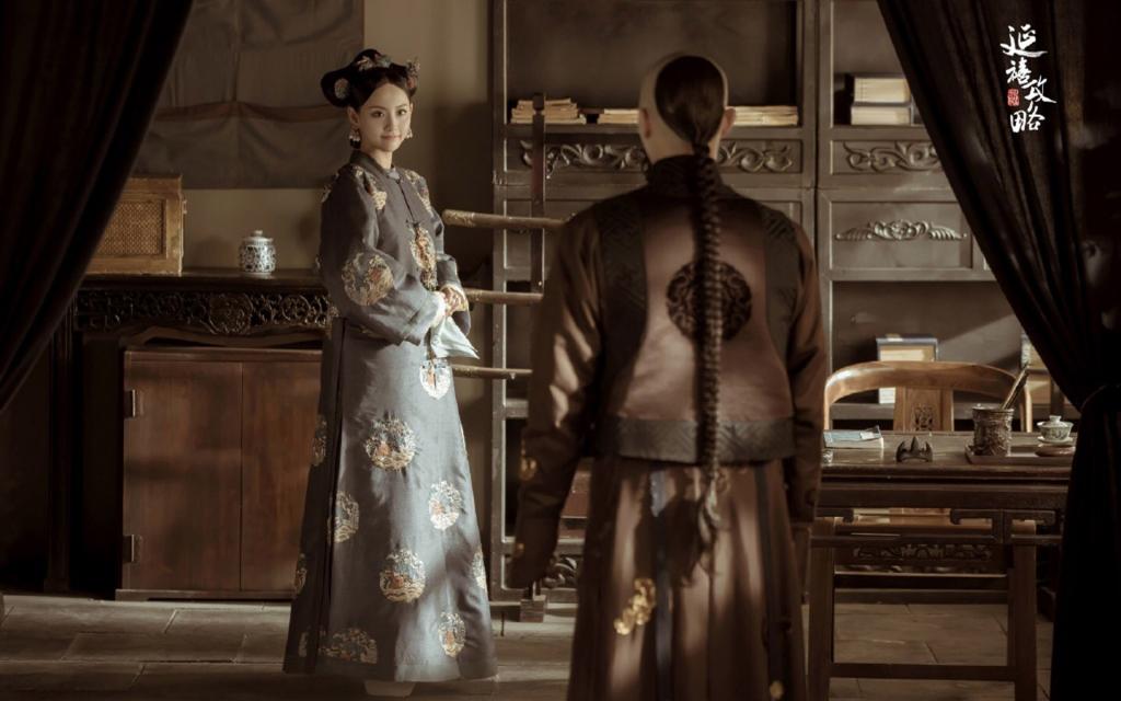 张嘉倪《延禧攻略》剧照