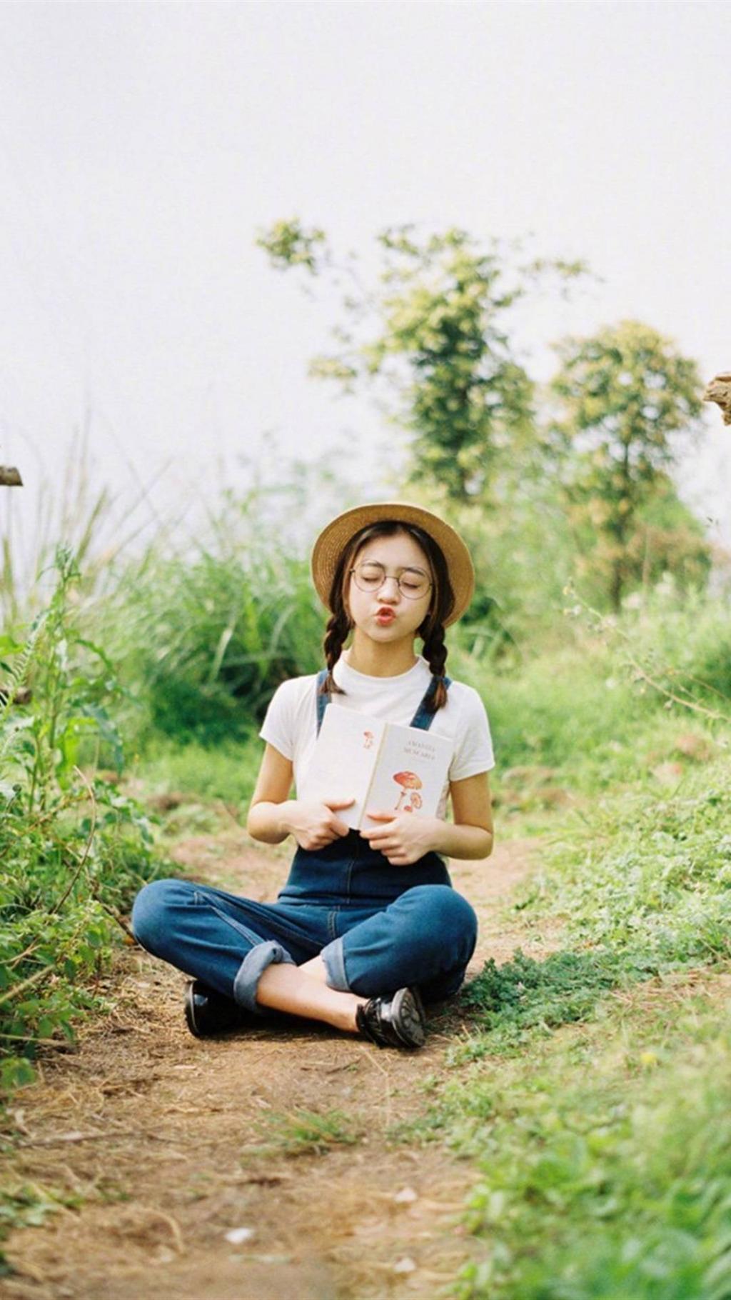 可爱日系美少女