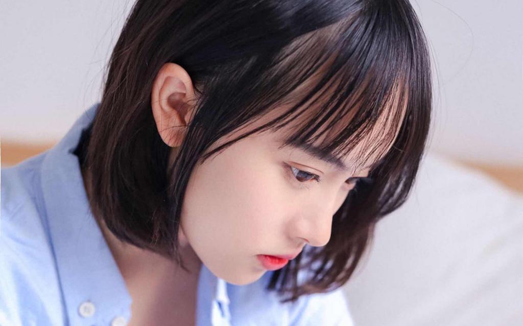 可爱的清纯女孩写真