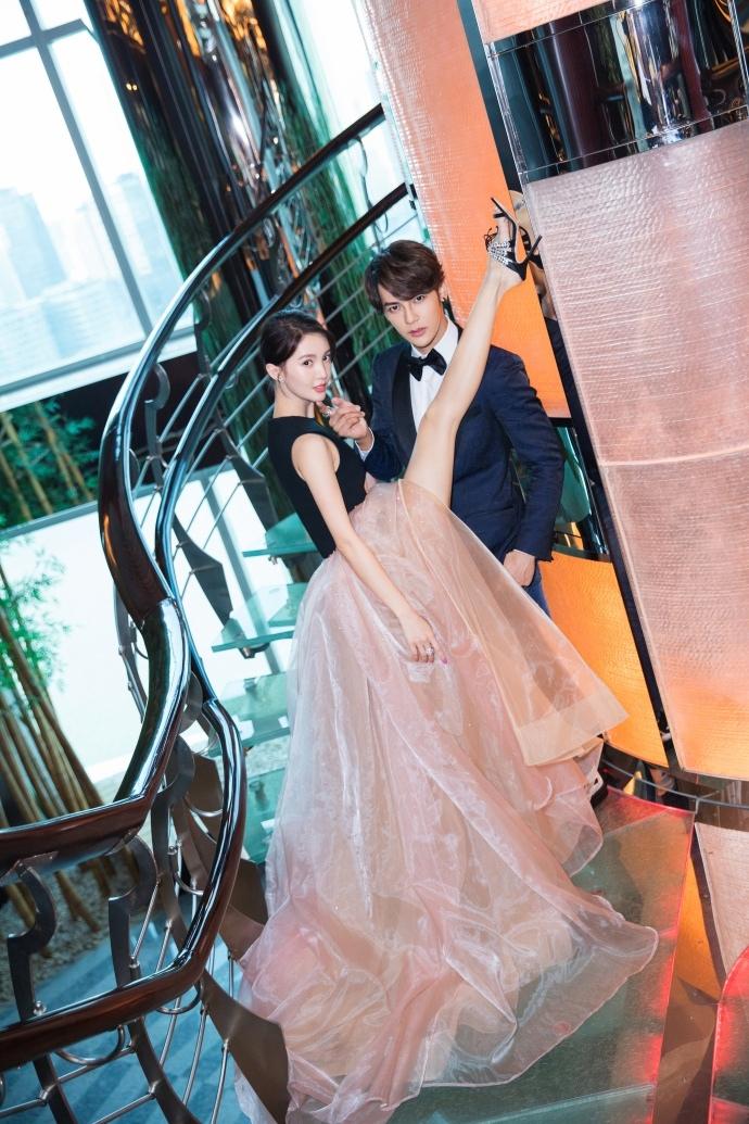 汪东城金晨cp图片