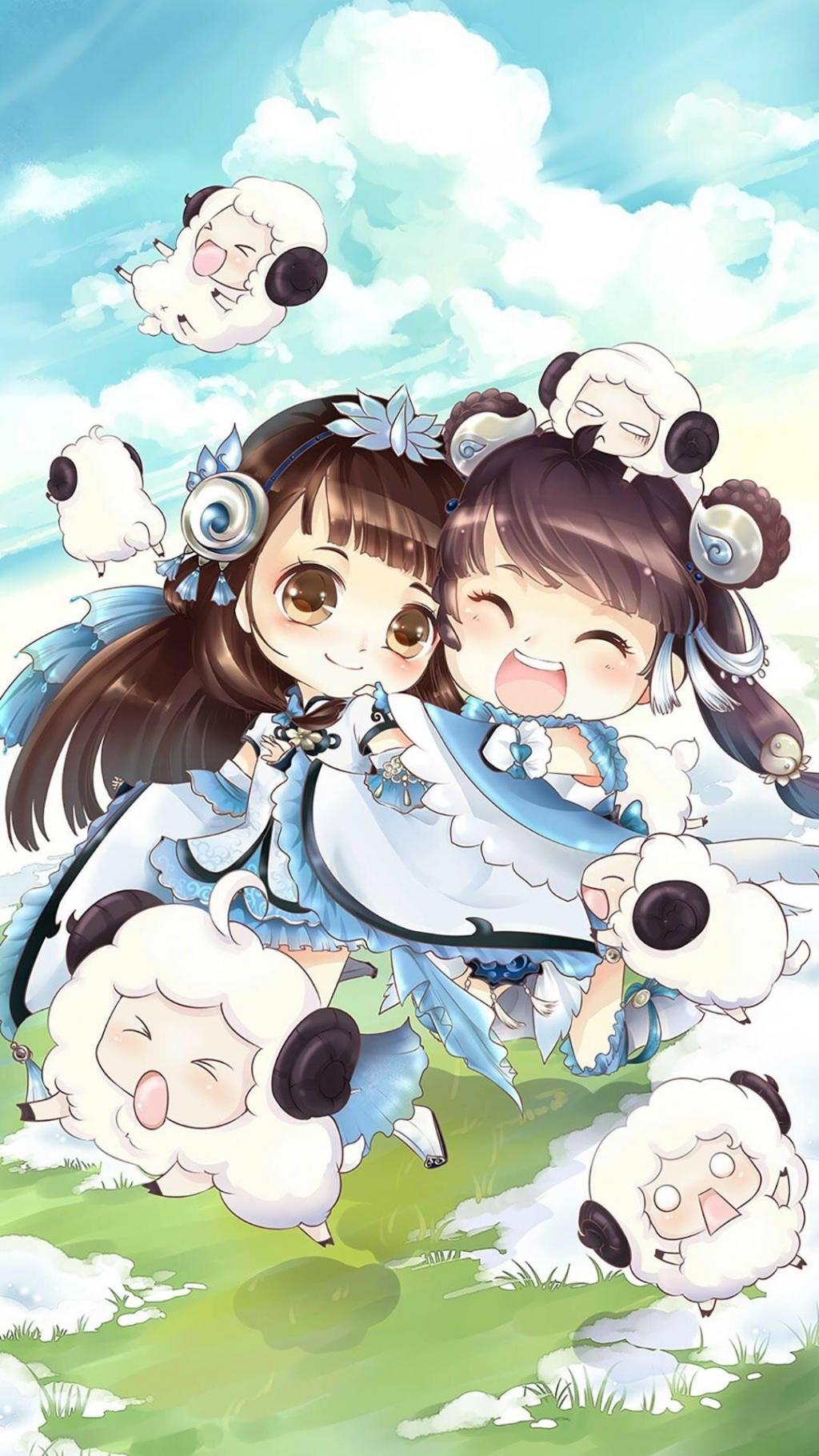 剑侠情缘网络版Q版萝莉