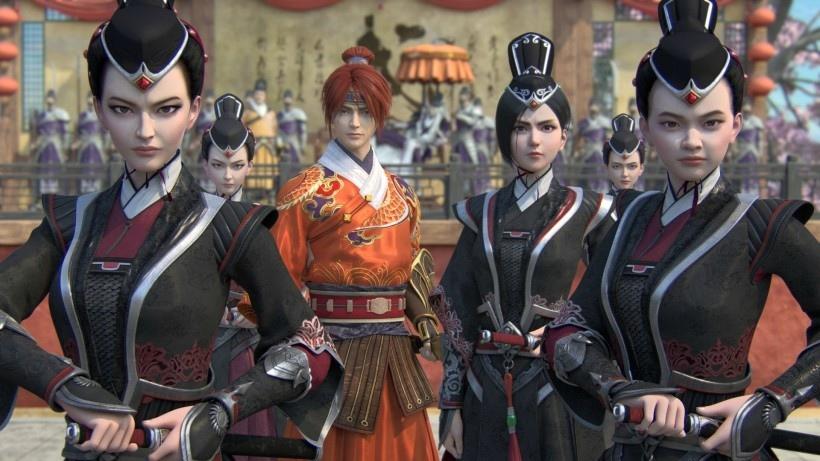 国产动漫《少年锦衣卫》角色