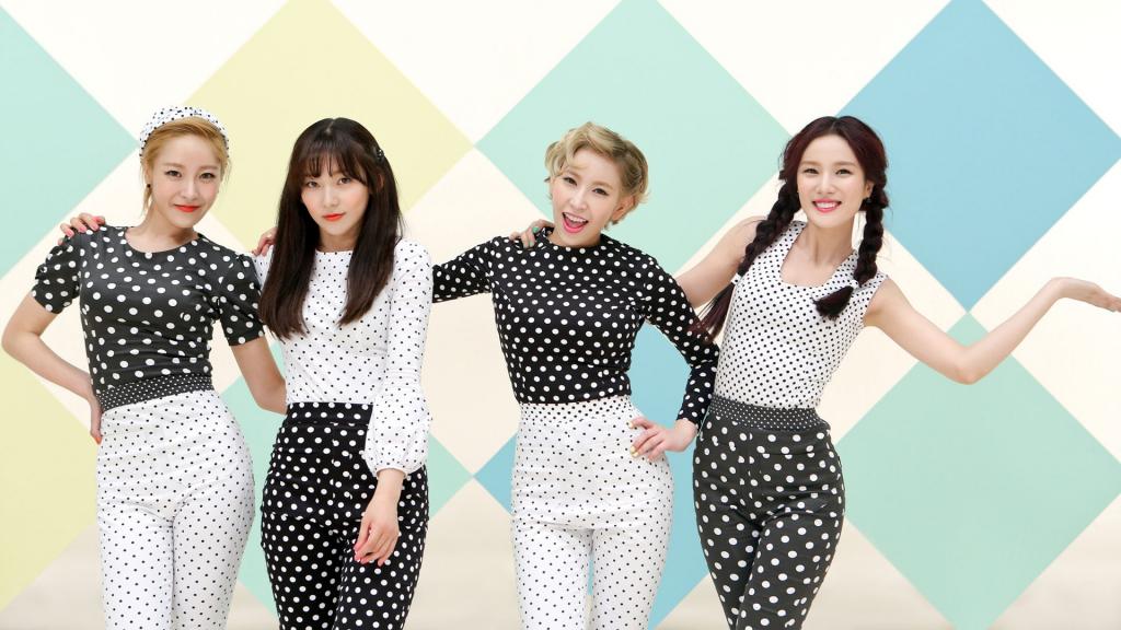 韩国组合Sunny Hill写真