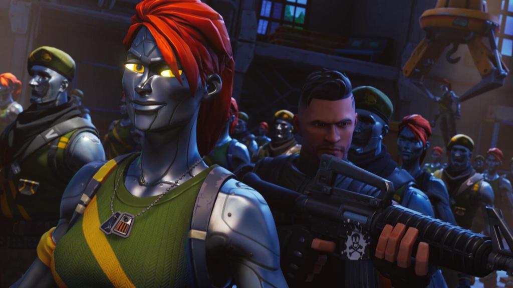 《堡垒之夜》游戏