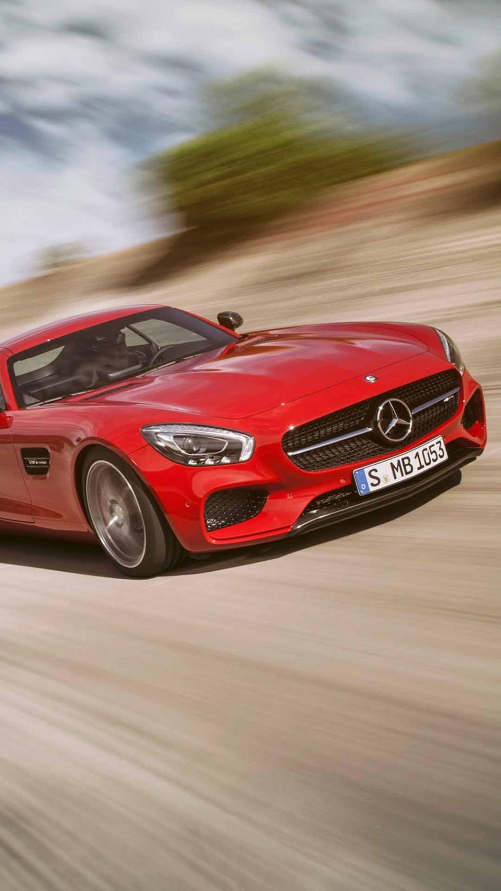 拉风奔驰跑车写真