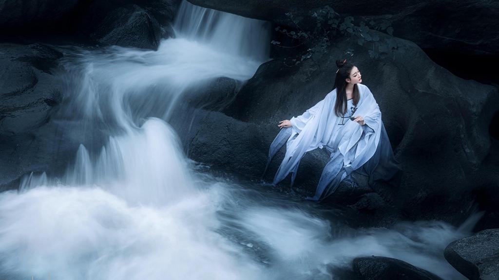 唯美到心碎的古风图片