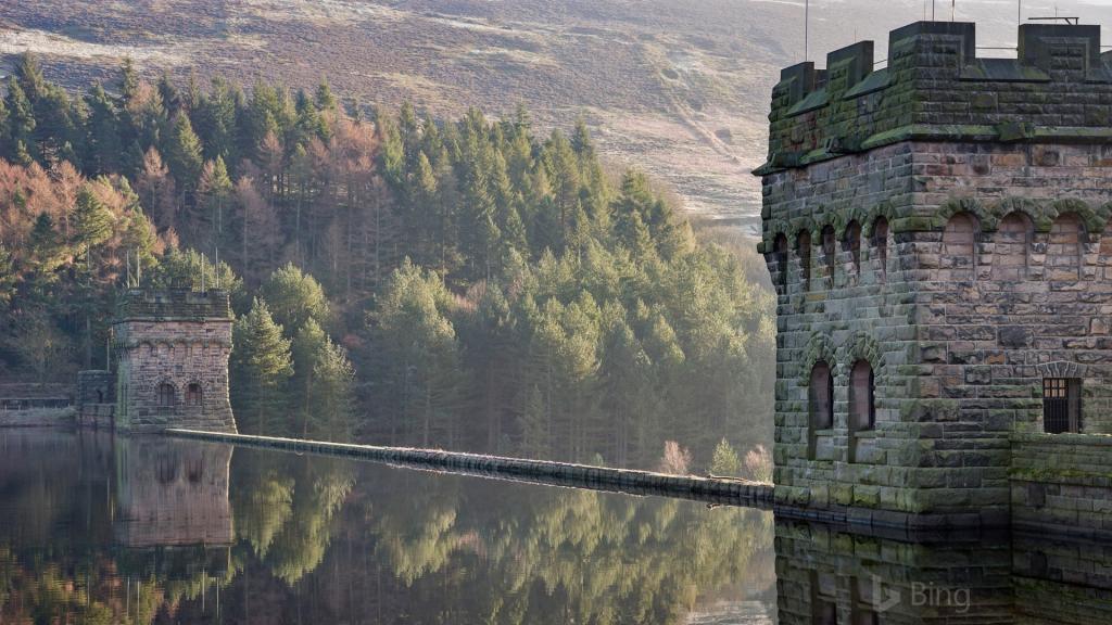 2017年Bing官方主题唯美风景