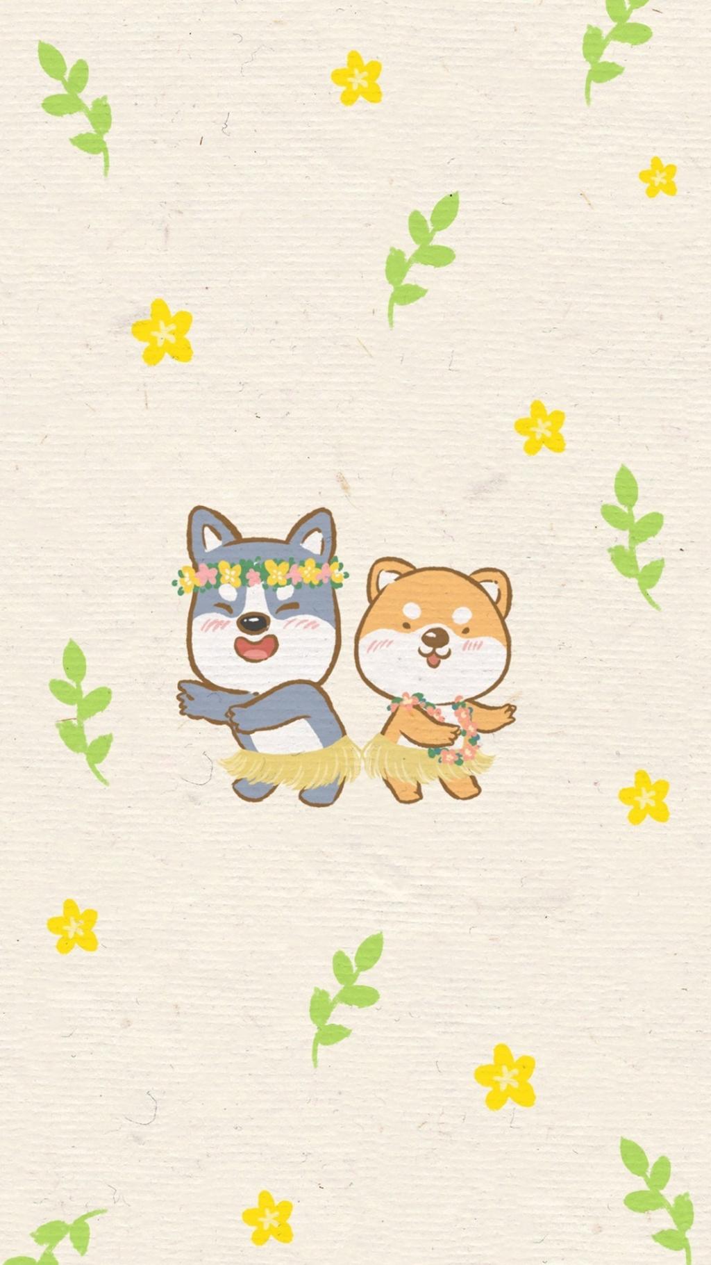 可爱的单身狗卡通图片