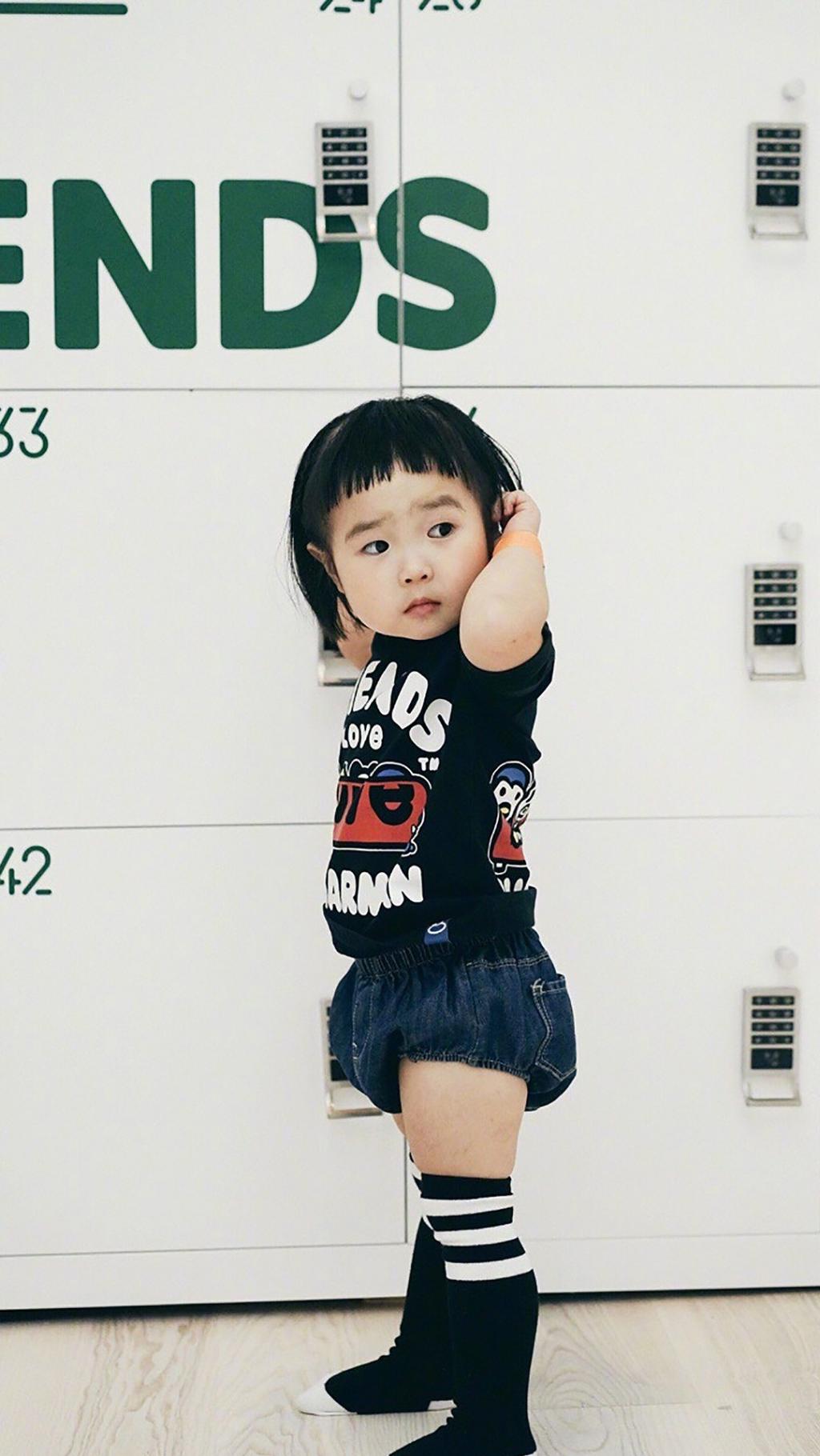 可爱的网红小蛮宝宝