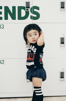 可爱的网红小蛮宝宝-2