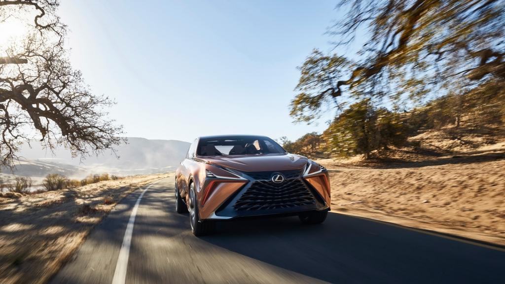 2018雷克萨斯LF-1 Limitless