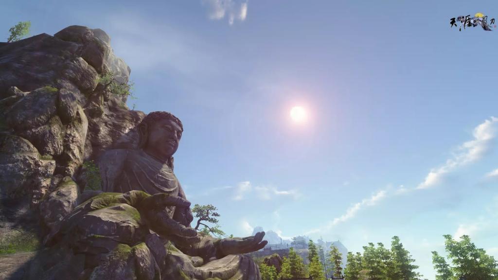 《天涯明月刀》游戏场景