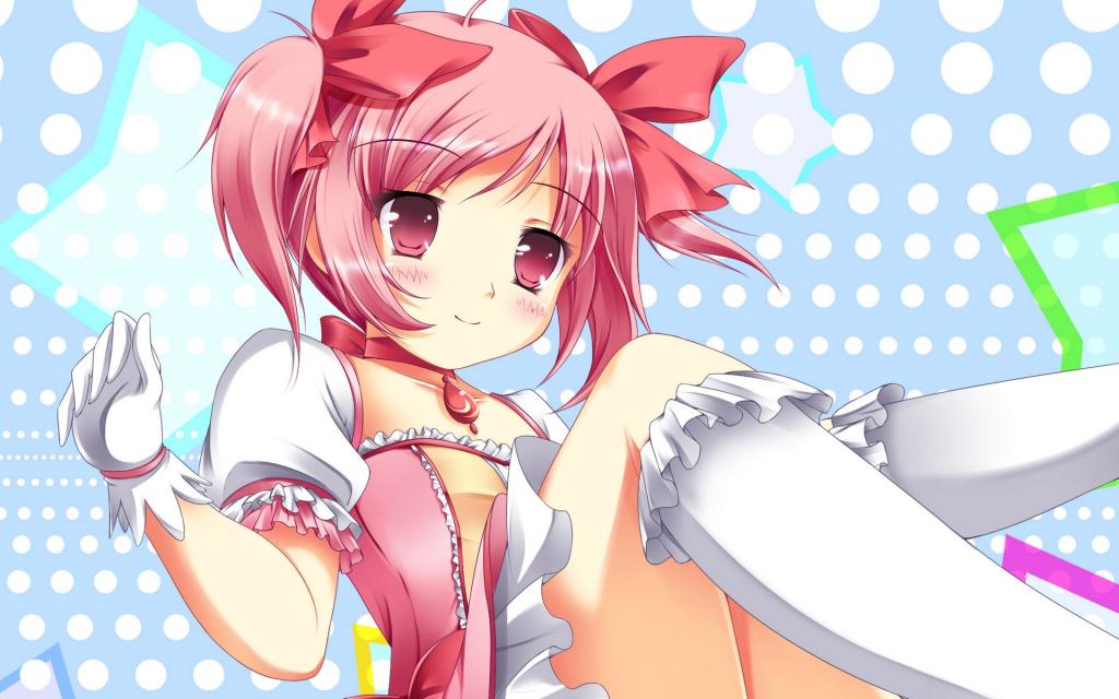 魔法少女小圆鹿目圆