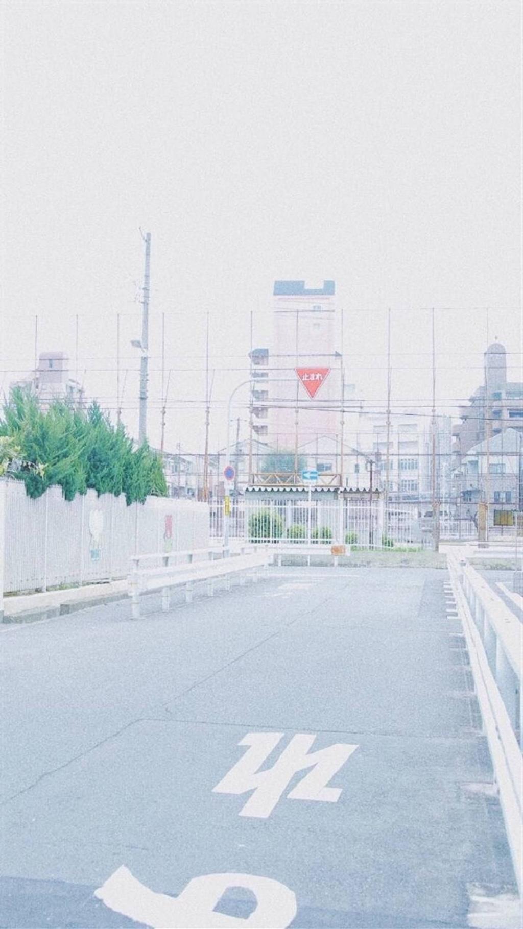 日系小清新街景