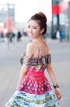 2015CJ展美女模特安卓壁纸-2