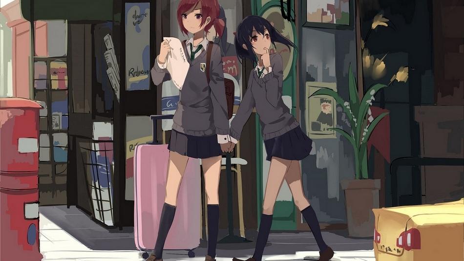 《Love Live》动漫人物