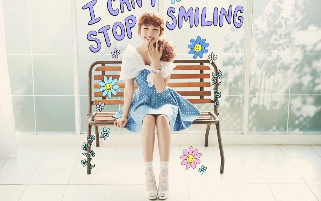 清新甜美的白雅言