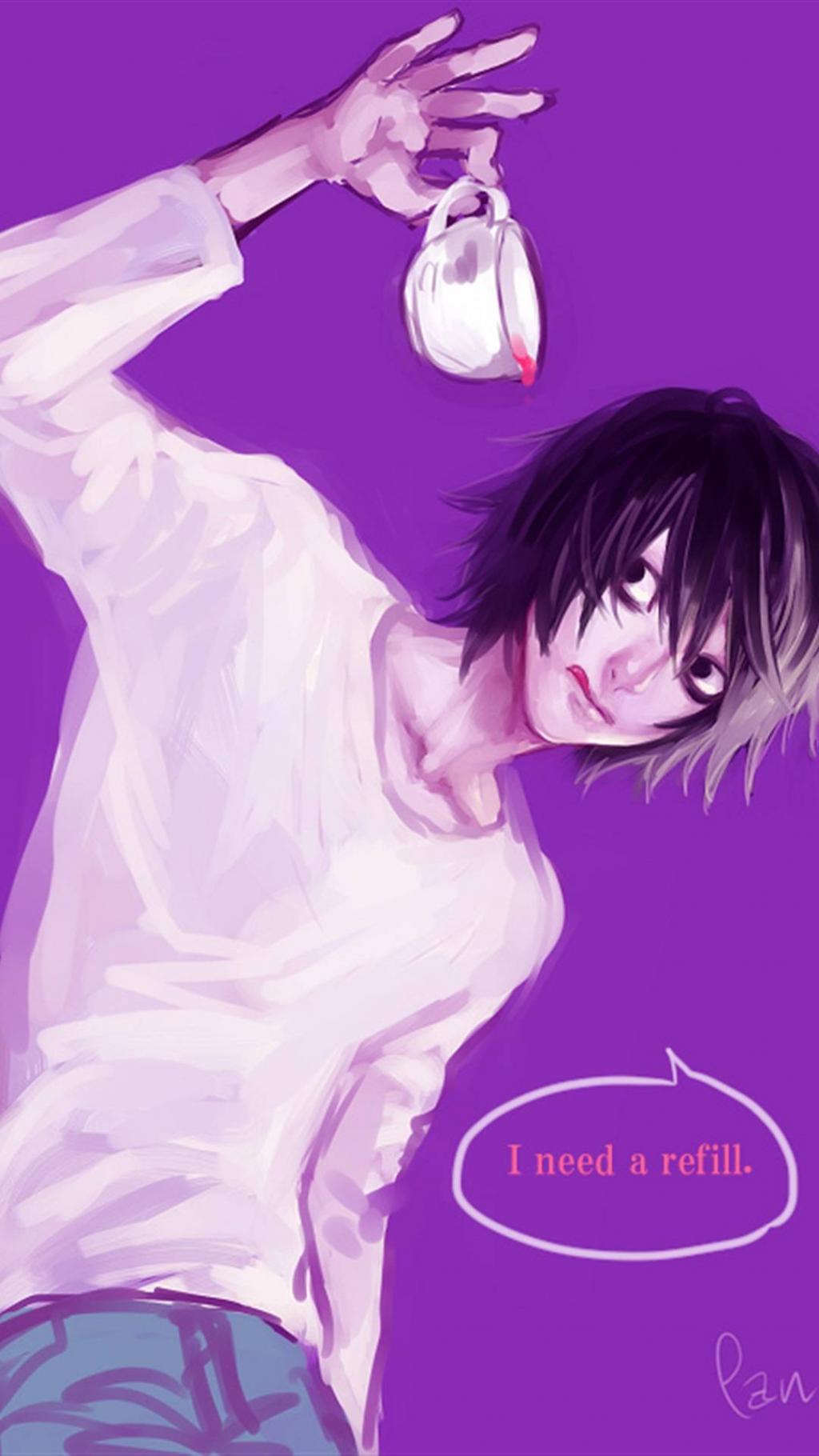 死亡笔记L同人插画