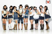 黑涩会美眉壁纸