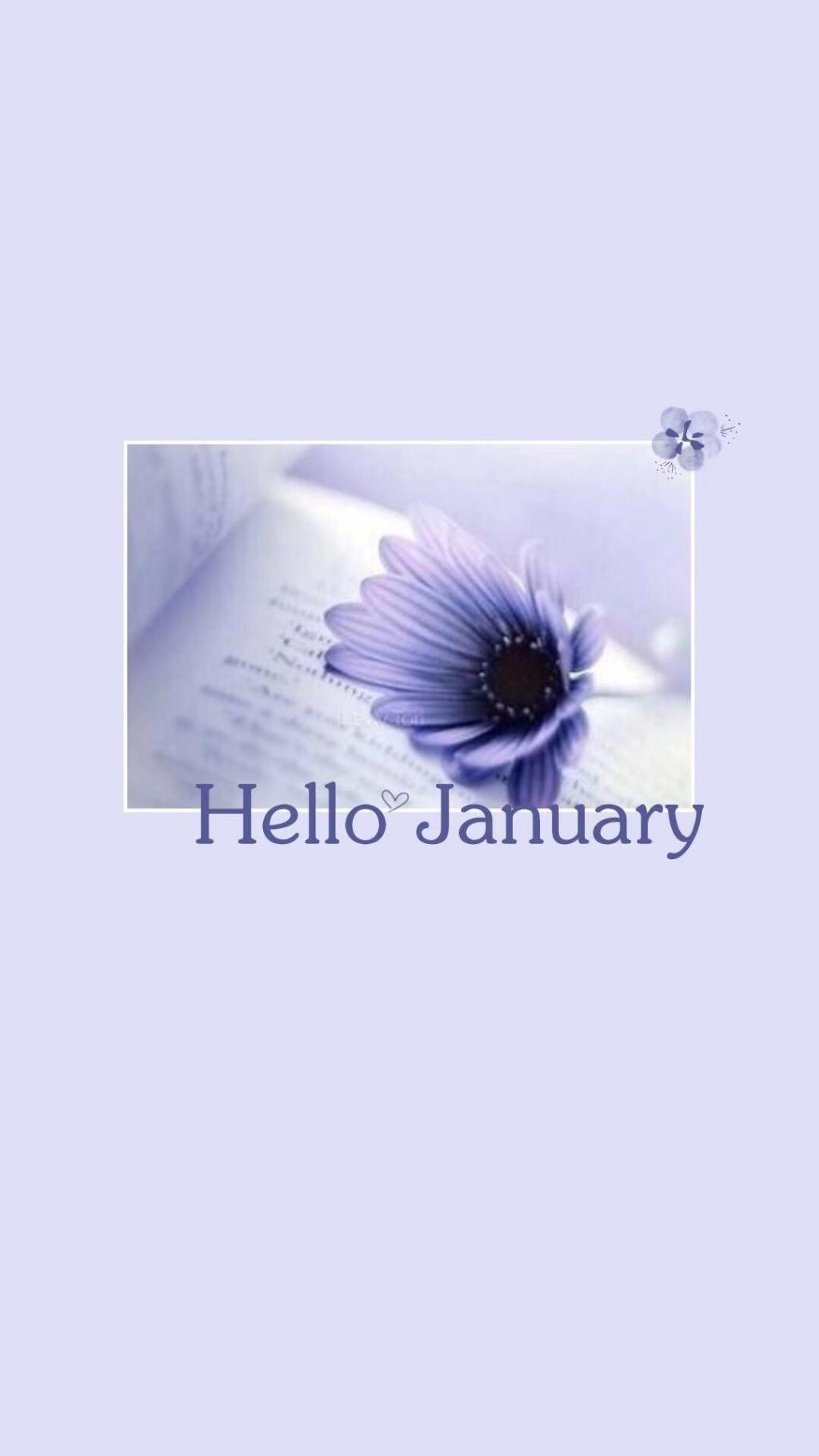 1月,请对我好点