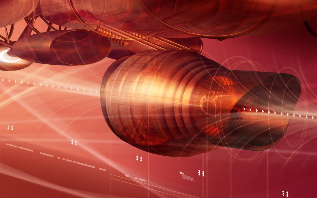 精美的质感艺术宽屏