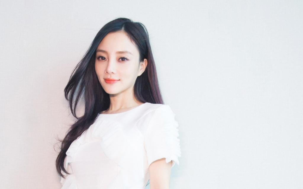 李小璐清纯写真