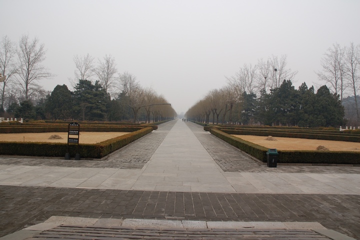 北京明十三陵