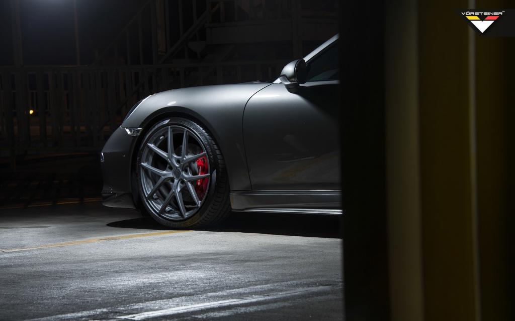 帅气保时捷991V-GT汽车