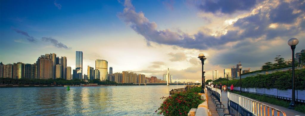 魅力都市广州风光