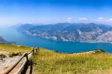 加尔达湖是意大利一个璀璨的明珠