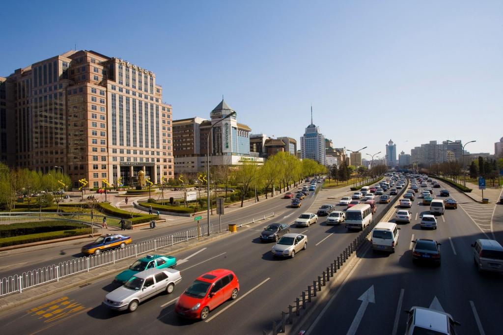 北京西城区南部复兴门