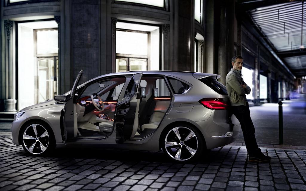 帅气宝马Active旅行版概念车