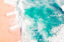 蓝色大海的传说