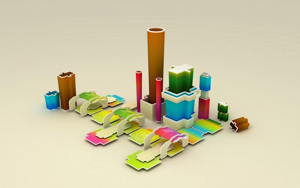 创意Chromatic立体设计