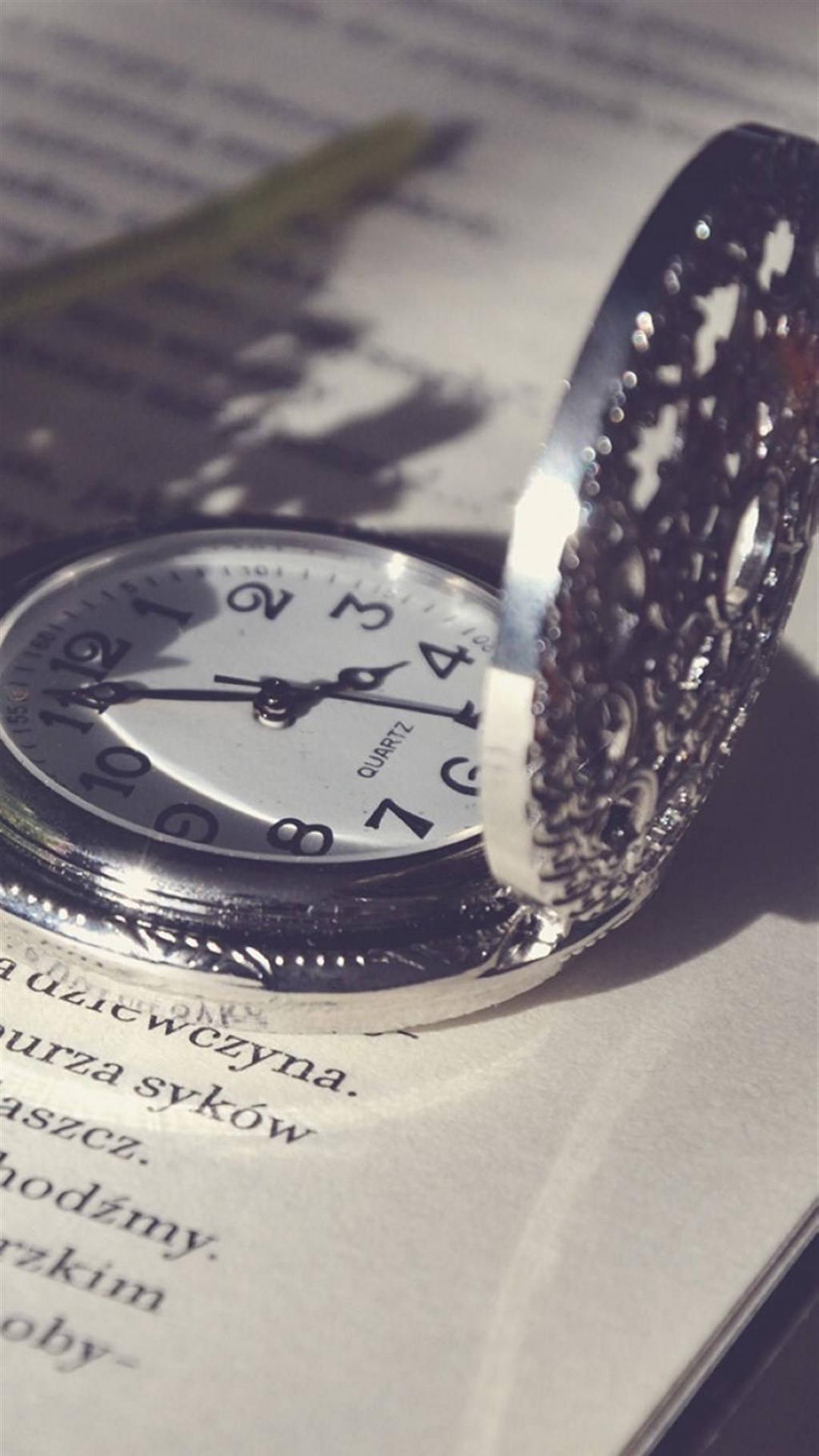 复古钟表怀表静物摄影,高清图片,手机锁屏桌面-壁纸族