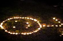 老师是心灵的蜡烛