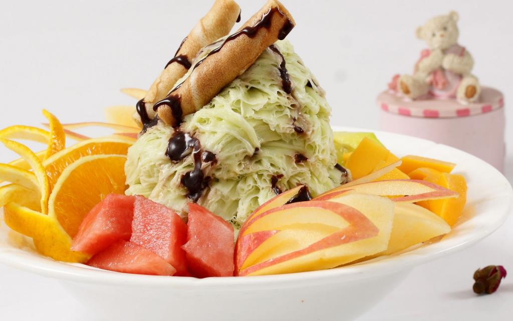 让人流口水的冰淇淋