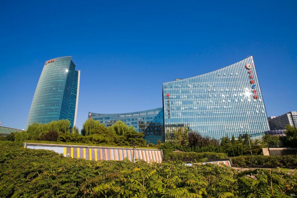 中国的硅谷北京中关村现代