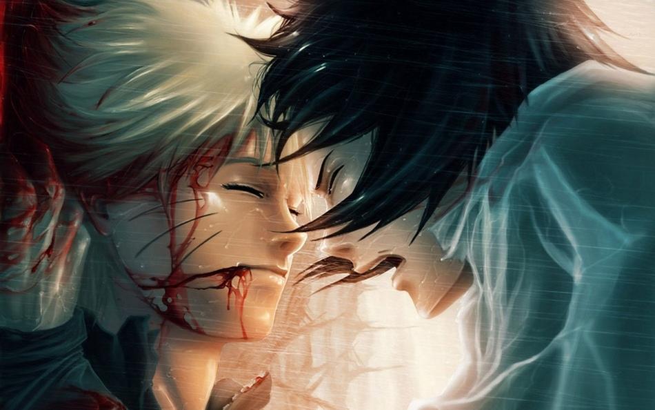 《火影忍者》佐助与鸣人