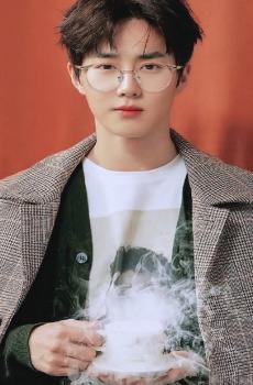 EXO冬日温暖帅气写真