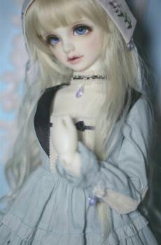 精致SD娃娃摆拍-3